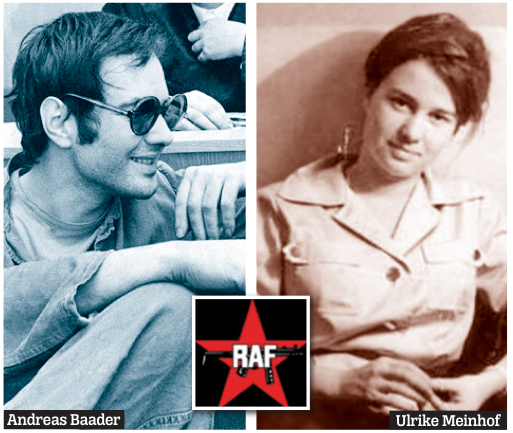 RAF militanları  PKK ile yan yana